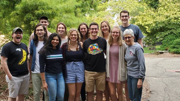 The 2019-2020 Rhetoric Center staff.