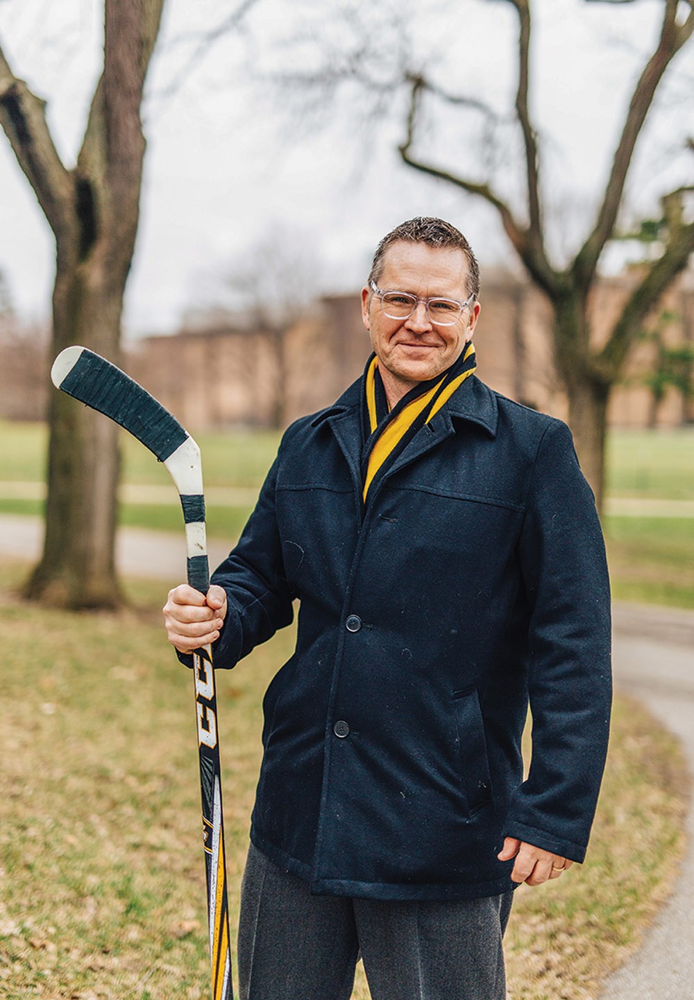 History and Hockey