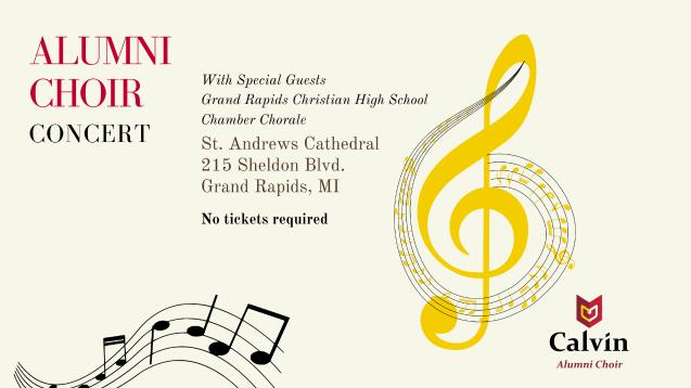 Calvin Alumni Choir Concert