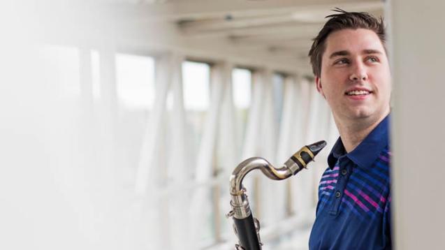 Student Recital: Tyler Rozeveld, bass clarinet