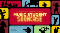 Music Student Showcase Banner