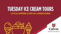 Tuesday Ice Cream Tour in Jamestown