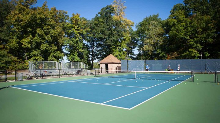 Strikwerda Outdoor Tennis Center