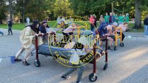 Grand Prix Bed Races