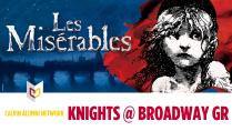 Les Miserables musical graphic