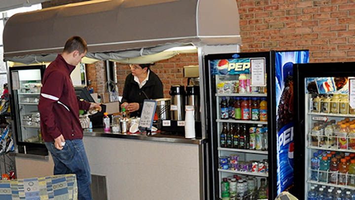 Devos Grab-n-Go Cafe