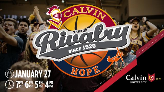 Calvin vs. Hope Rivalry 2024