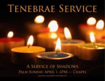 Tenebrae Worship Service