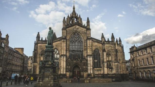 St. Giles Cathedral in Edinburgh