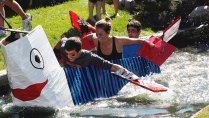 Cardboard Canoe Race