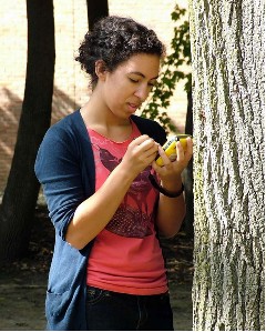 Project plots every tree on main campus