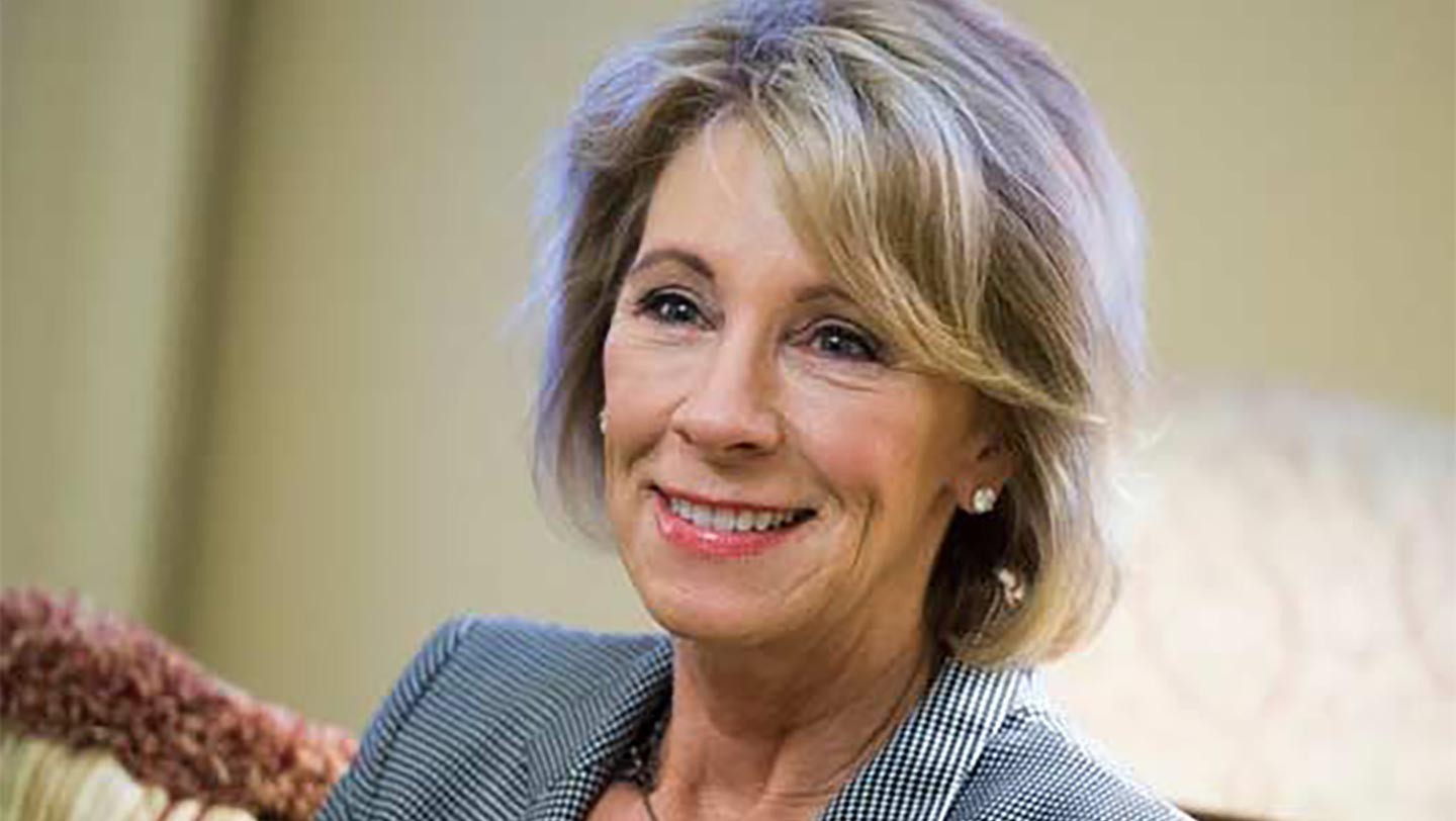 Alumna named education secretary