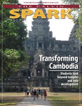 Spark - Spring 2010 cover