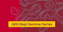 GEO Seminar: Haley Prell + Professor Mark Bjelland