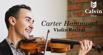 Student Recital: Carter Hammond