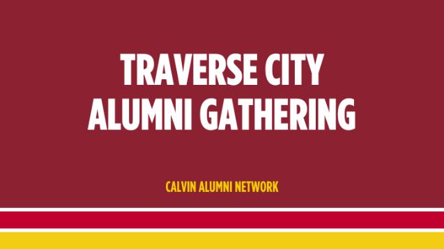 Traverse City alumni gathering