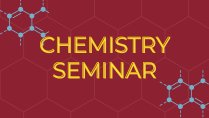 Chemistry Seminar with Dr. Jessica Lamb