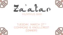 Za'atar Hummus Bar