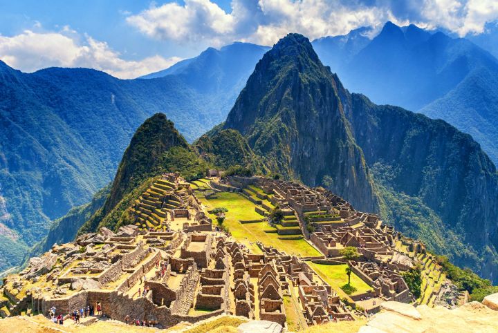 Machu Picchu, Peru.