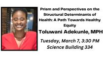 Toluwani Adekunle presentation