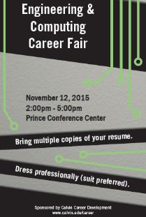 Engineering & Computing Career Fair