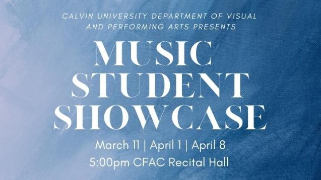 Music Student Showcase