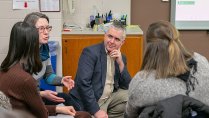 Summer workshop participants for the School of Ed at Calvin University