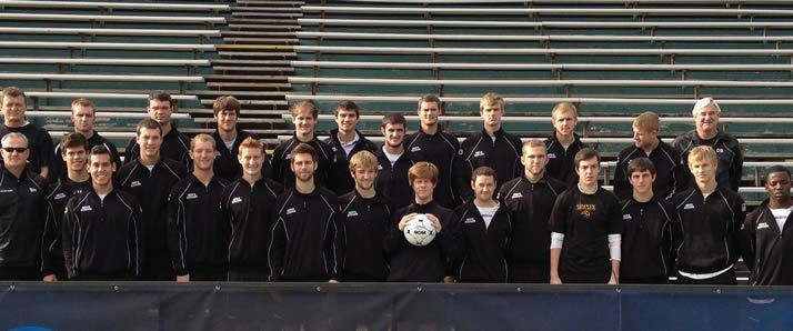 Men’s soccer makes late-season run