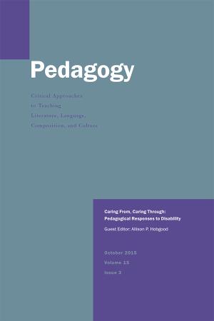 Pedagogy