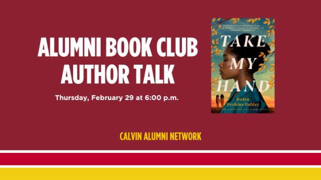 Alumni Book Club Author Talk with Dolen Perkins-Valdez