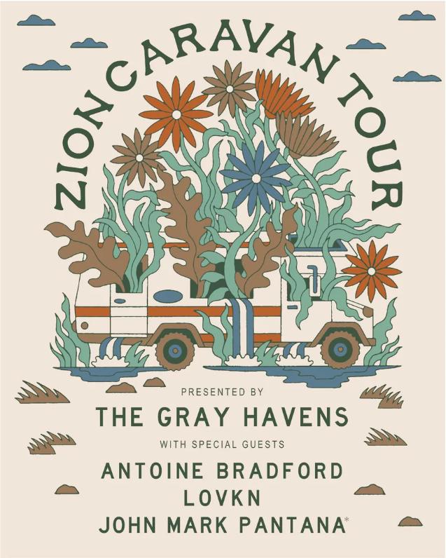 SAO Concert: The Gray Havens with Antoine Bradford, LOVKN, and John Mark Pantana