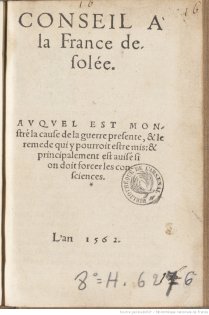 The H. Henry Meeter Center presents The Complex Paths of Reformation in Geneva and France