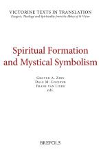 White cover with the title in red text: Spiritual Formation and Mystical Symbolism