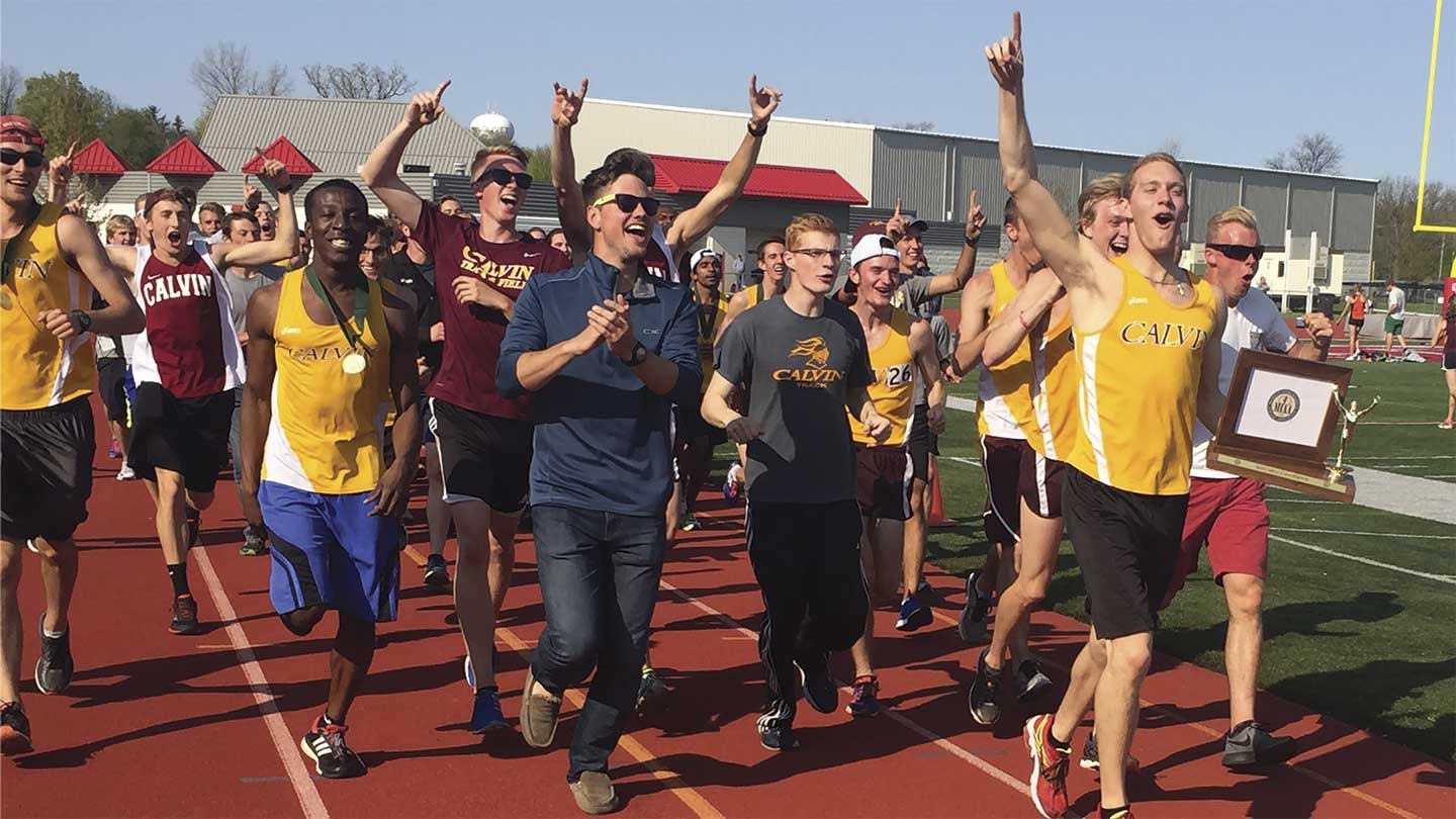 Track and field teams dominate MIAA