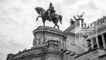 Vittoriano and Palazzo Venezia in Rome (photo by Leonhard Niederwimmer)