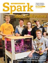 Spark - Summer 2011 cover