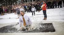 uKnight Week: Sem Pond Jump - POSTPONED