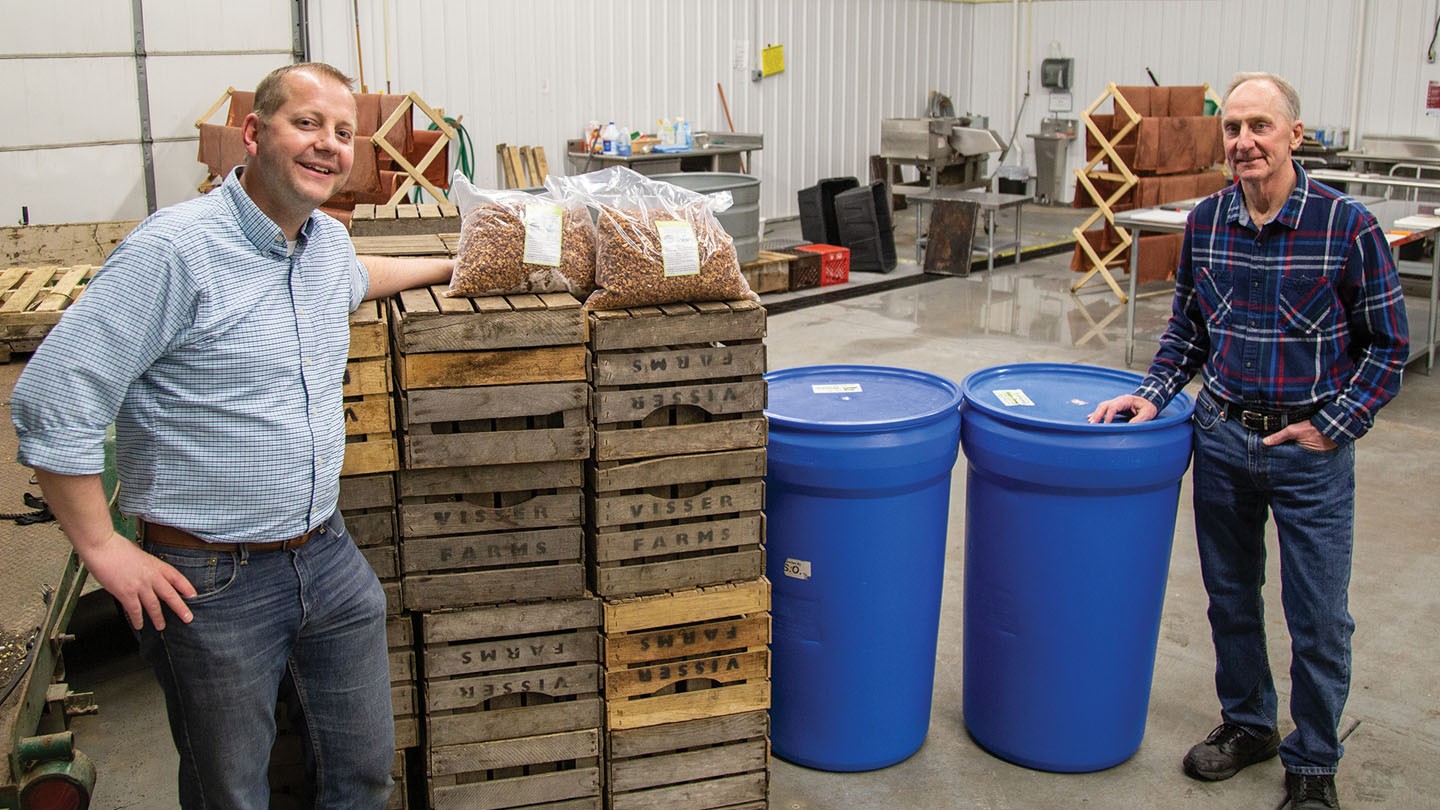 Feeding the world’s poor from west Michigan farms