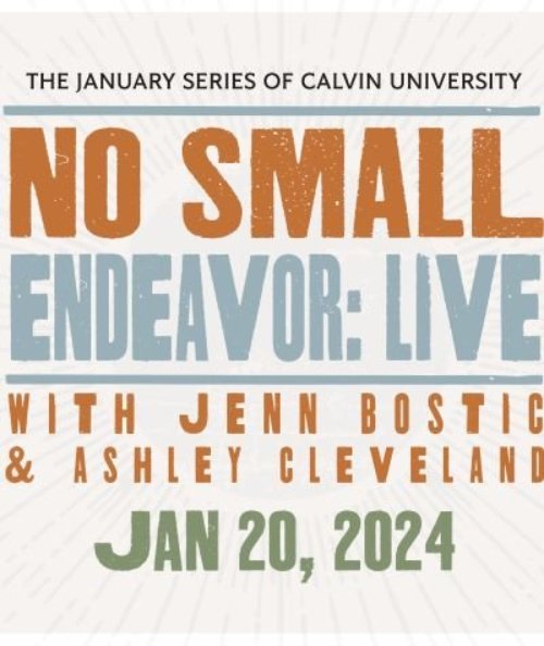 No Small Endeavor: LIVE - CANCELED