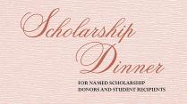 2016 Named Scholarship Dinner