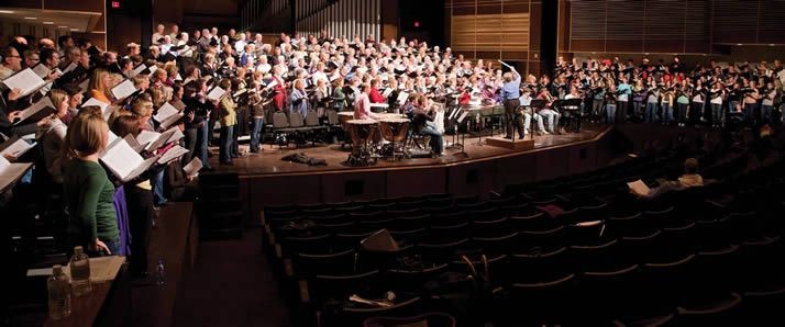 Capella alumni make a joyful sound