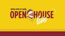 Visit Calvin: Open House - Live