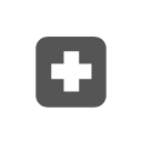 Medical cross icon