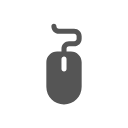 Computer mouse icon